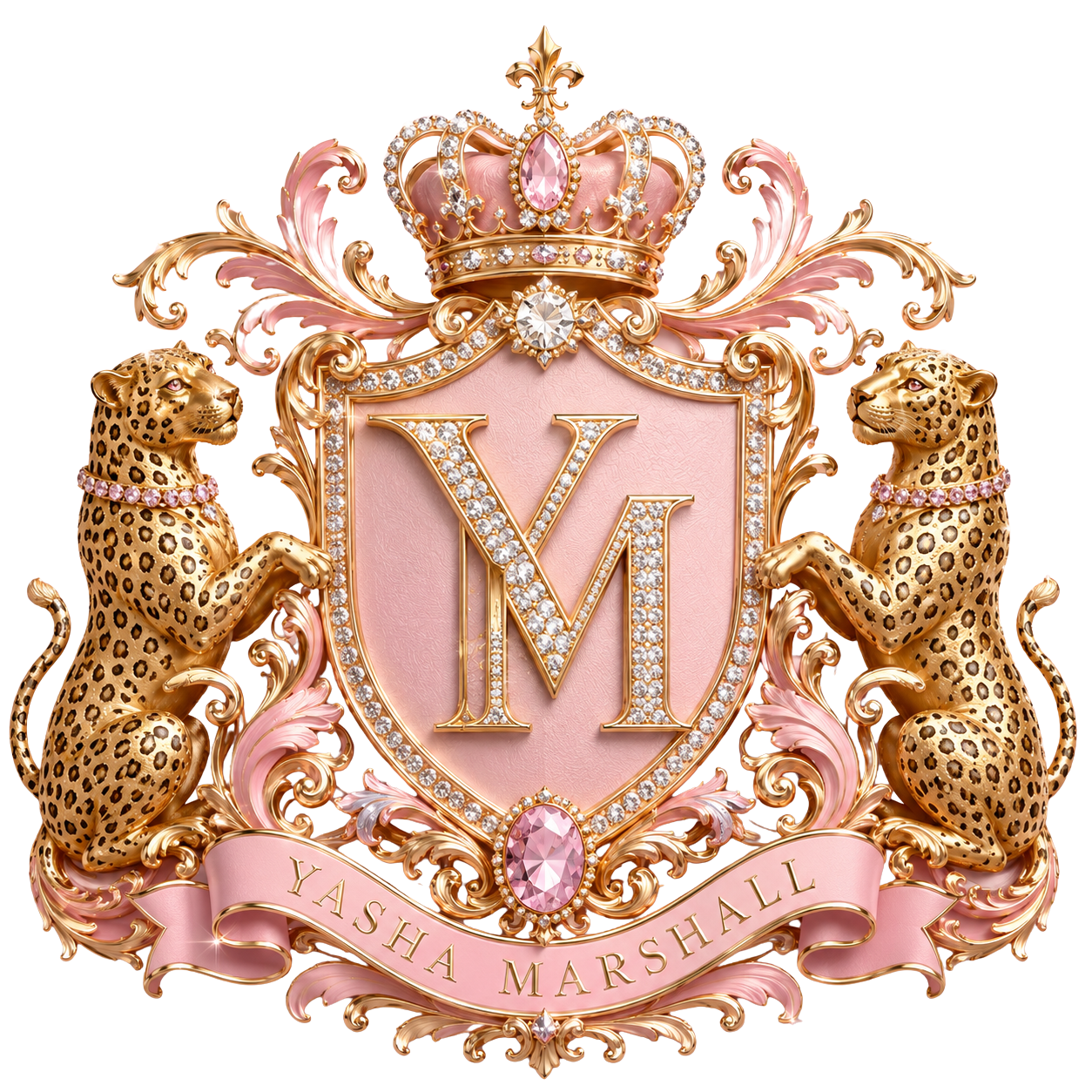 Yasha Marshall Ofifical Luxury Logo